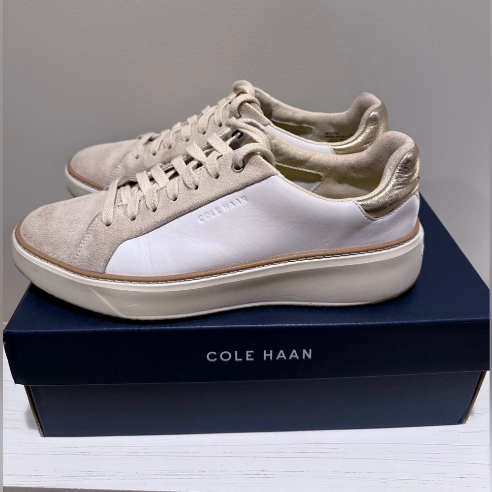 Cole Haan® Grandpro Topspin Sneaker - Picture 3 of 7